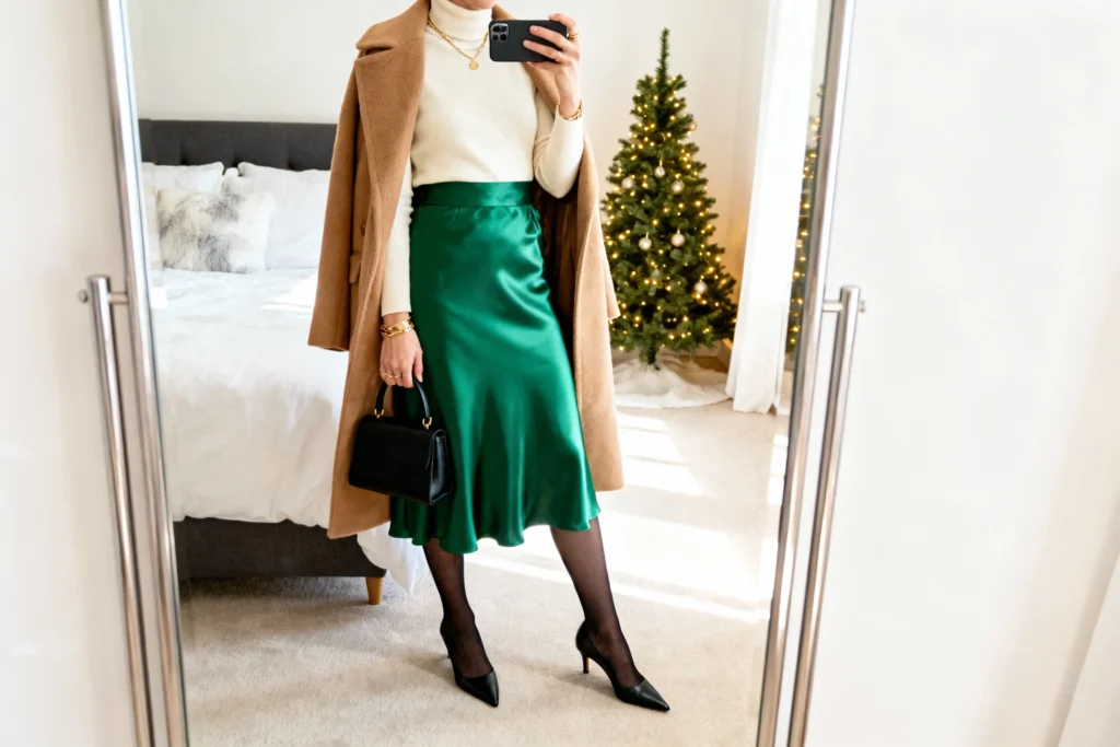 3 Christmas Outfits: Chic Ideas for a Casual and Elegant Look for Women You’ll Love