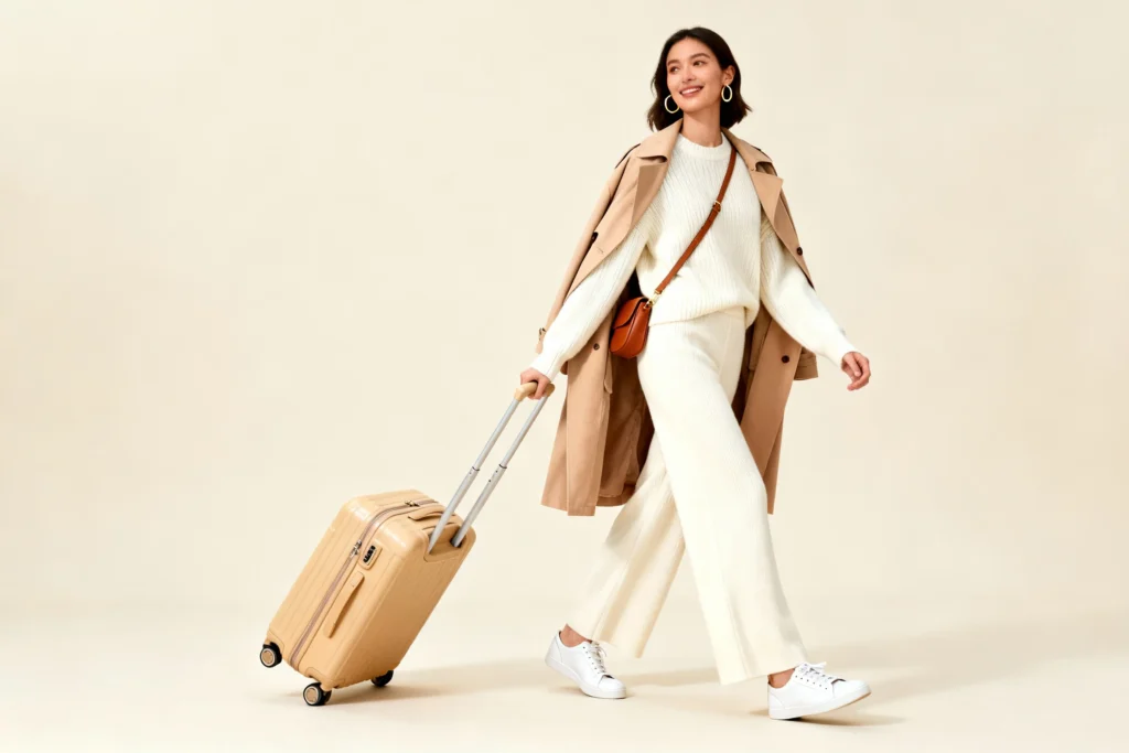 The Best Flight Outfit Ideas To Feel Cozy and Chic
