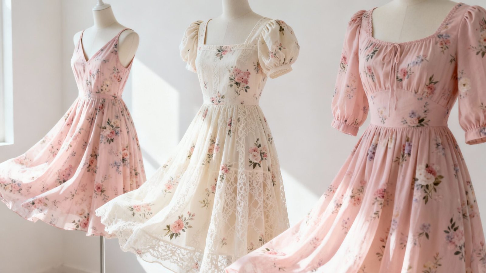 3 Spring Floral Dresses for a Date Night