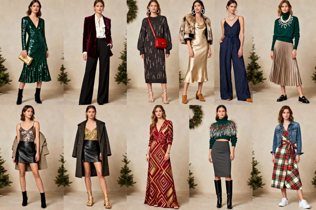 10 Chic And Simple Winter Party Outfit Ideas