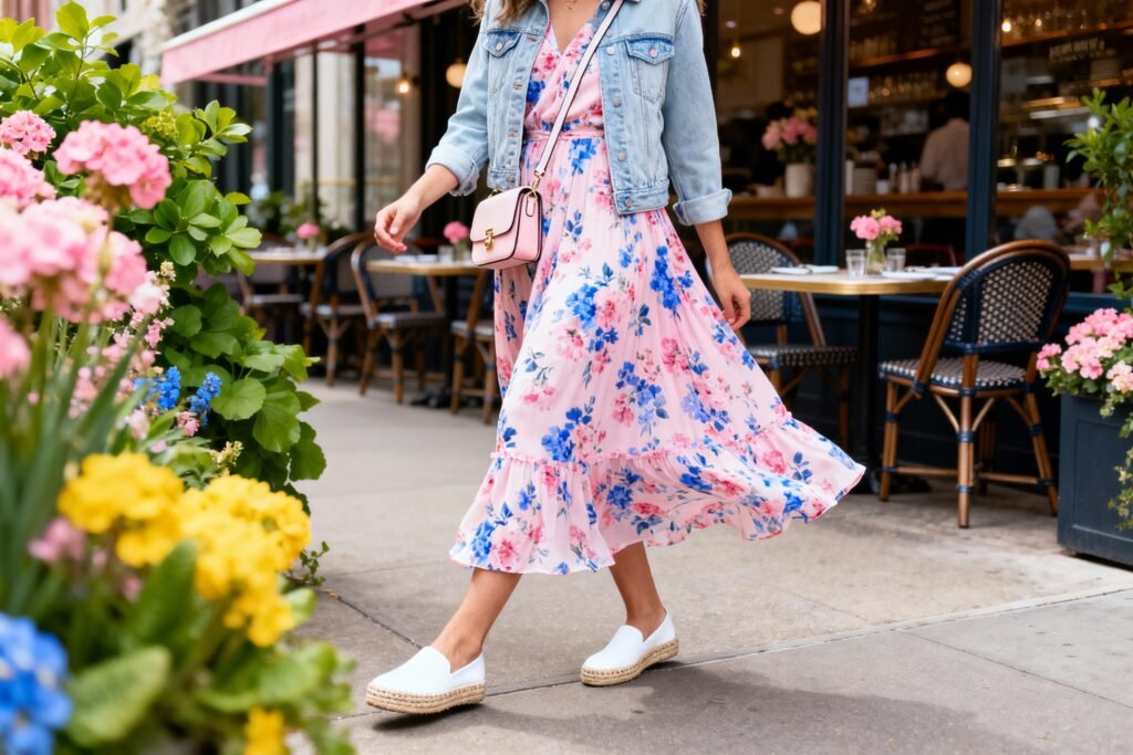 What To Wear To Brunch In Spring And Look Chic